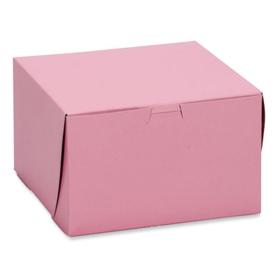 SCH0841 BOX,BAKERY,8X8X4,250,PK