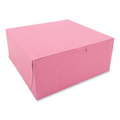 SCH0861 BOX,BAKERY,9X9X4,200,PK