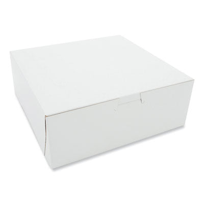 SCH0937 BOX,BAKERY,8X8X3,250,WH