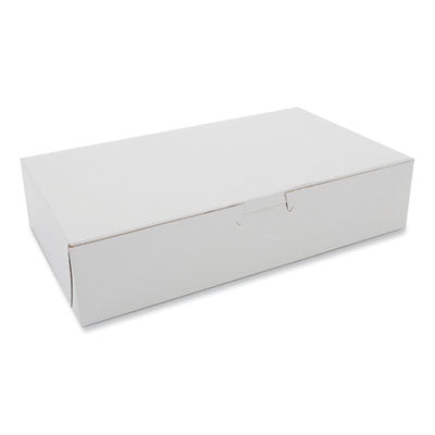 SCH0967 BOX,BAKERY,10X6X2.25,WH