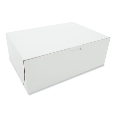 SCH0980 BOX,BAKERY,11X8X4,WH