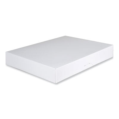 SCH1239 BOX,DONUT,15X11.5X2.25,WH