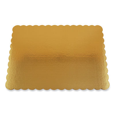 SCH1665 PAD,CAKE1/2SHT,SCALLOP,GD