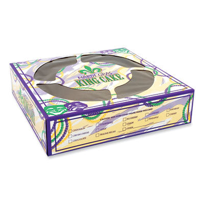 SCH2486 BOX,BKRY,WND,10X10X2.5