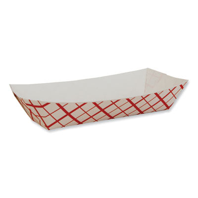 SCH07091 TRAY,HOTDOG,CHK,RD,WH