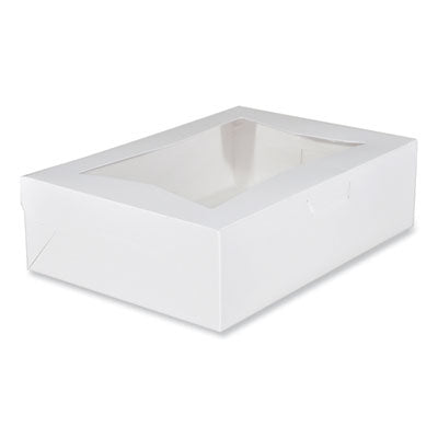 SCH23093 BOX,CAKE,WND10X14X4,100/C