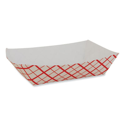 SCH0401 TRAY,FOOD,PPR,1/4LB,RD