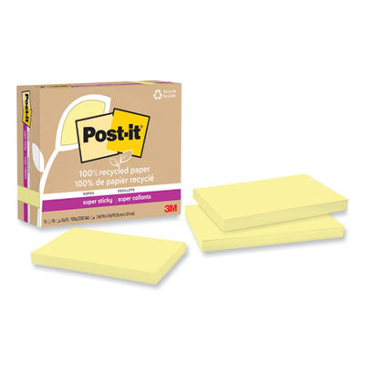 MMM655R12SSCY PAPER,CANARY,3X5,12PK,YL