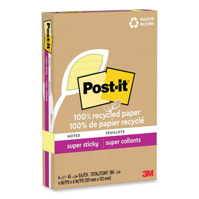 MMM4621R4SSCY PAPER,CANARY,4PK,YL