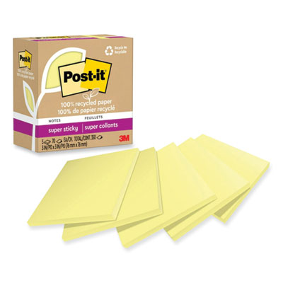 MMM654R5SSCY PAPER,CANARY,5PK,YL