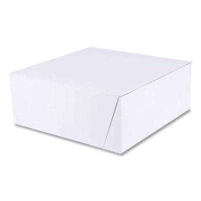 SCH1573 BOX,10X10X4,WH