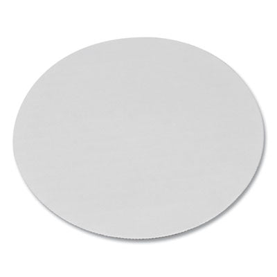 SCH11213 PAD,9",GRS PRF,CIRCLE,WH