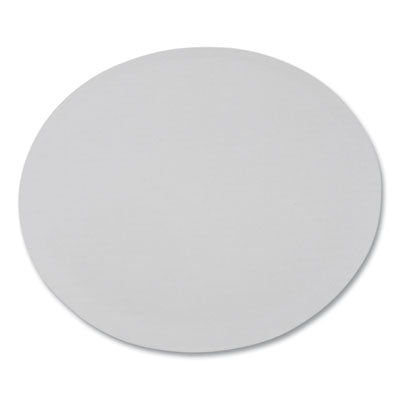 SCH11221 PAD,12",GRS PRF,CIRCLE,WH