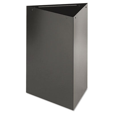 SAF9553BL RECEPTACLE,BASE,21GAL,BK