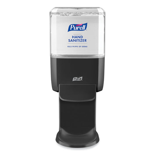 Push-Style Hand Sanitizer ES4 Dispenser, 1,200 mL, 5.25 x 8.56 x 12.13, Graphite
