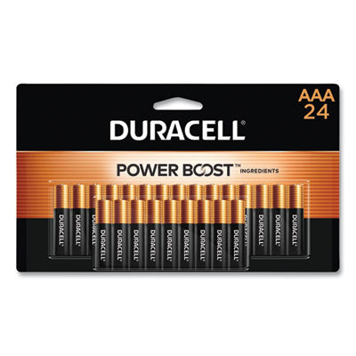 DURMN2400B24Z BATTERY,CT,AAA,DW,24PK,BK