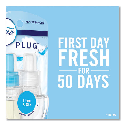 PLUG Air Freshener Warmer, 2.5 x 3 x 4, Off White (Each)