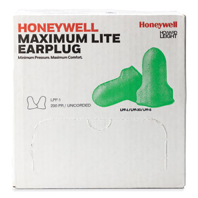 HOWLPF1 EARPLUGS,MAX LTE,POLYBG