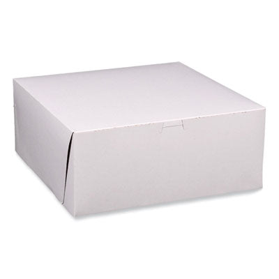 SCH1593 BOX,BAKERY,14X14X6,50,WH