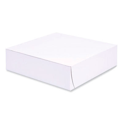 SCH1553 BOX,BAKERY,9X9X2,250/C,WH
