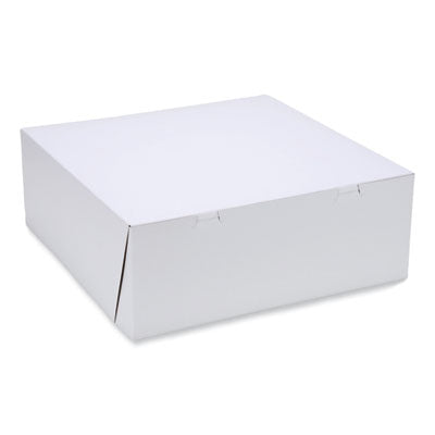 SCH1597 BOX,BAKERY,16X16X6,50,WH