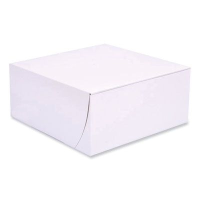 SCH1561 BOX,BAKERY,9X9X4,200/C,WH