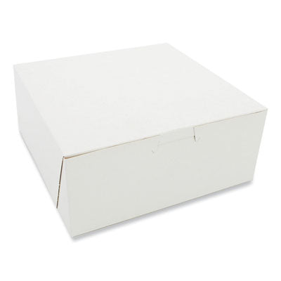 SCH1517 BOX,BAKERY,7X7X3,250/C,WH