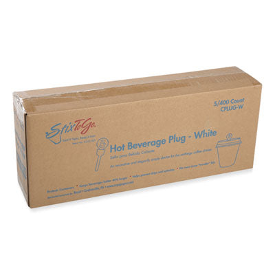 RPPCPLUGW BEVERAGE,PLUG,WH