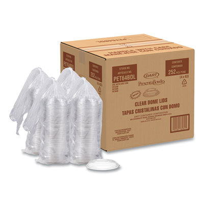 DCCPET64BDL LID,BWL,RND,24/32OZ,CLR