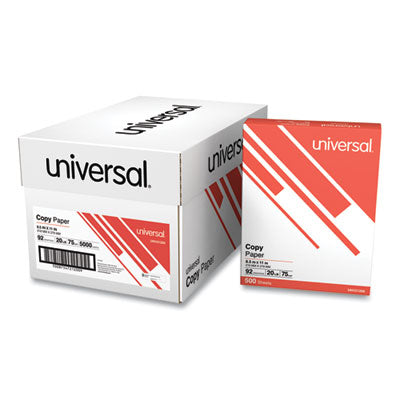 UNV21200 PAPER,20#,LTR,92 BRT