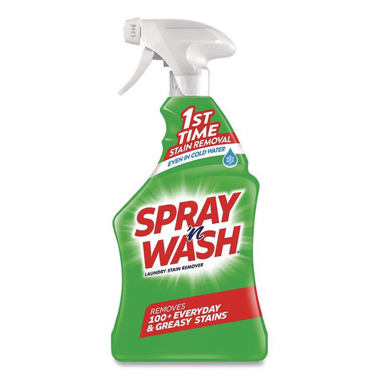 Stain Remover, Unscented, 22 oz Spray Bottle (Each)
