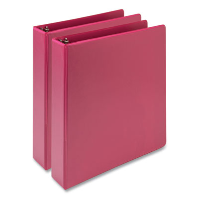 SAMMP286576 BINDER,DV,1.5",2PK,BERRY