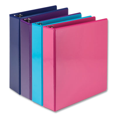 SAMMP46469 BINDER,DR VIEW,2",4PK,AST