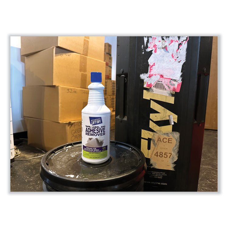 Tape, Label and Adhesive Remover, 32 oz Pour Bottle (Each)