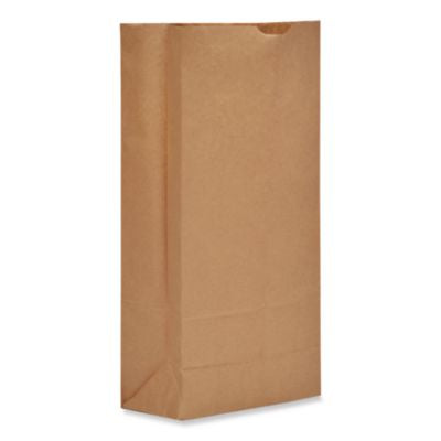 BAGGH25 BAG,GROC,25#,KRAFT,500/BD