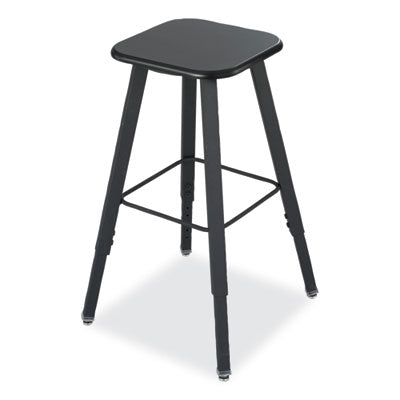 SAF1205BL STOOL,ALPHABETTER,BK
