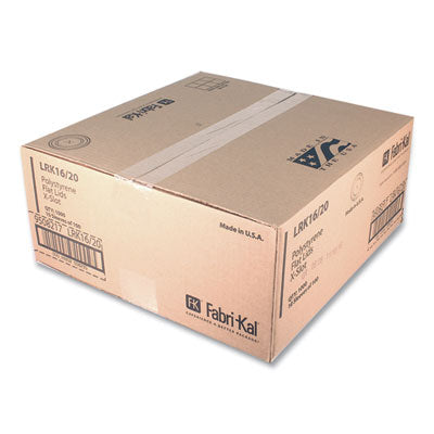 FABLRK1620 LID,W/X-SLT,F/RK16&20,TR
