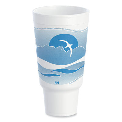 DCC44AJ32H CUP,FOAM,44OZ,HORZN