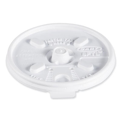 DCC8FTL LID,LIFT/LOCK,8OZ,WH