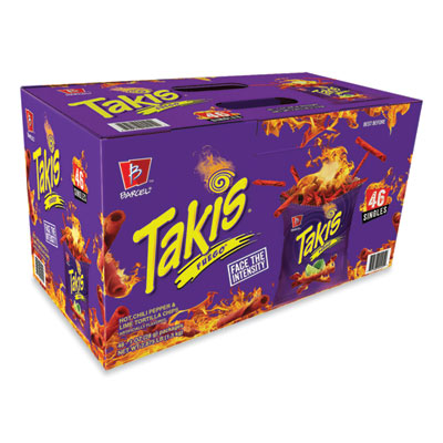 GRR22002045 FOOD,TAKIS FUEGO,46-1OZ