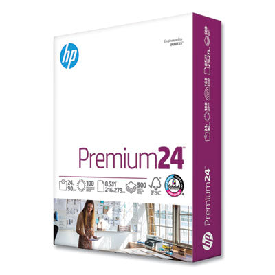 HEW112400 PAPER,HP LASERJET,LTR,24#