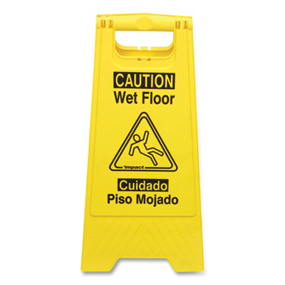 IMP9152W SIGN,WET FLR,BILINGL
