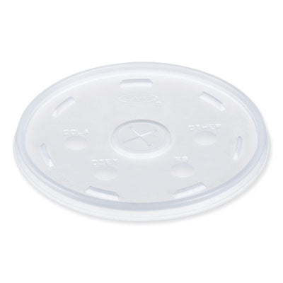 DCC32SL1 LID,TRANS,32OZ, SL,1K/CT