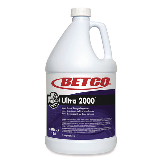Ultra 2000 Degreaser, 1 gal Bottle, 4/Carton