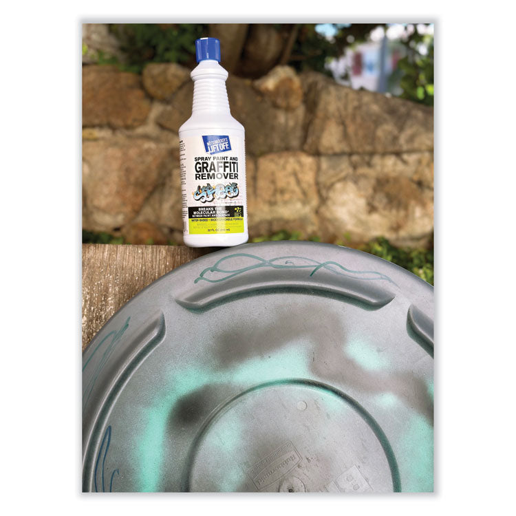 4 Spray Paint Graffiti Remover, 32oz, Bottle (Each)
