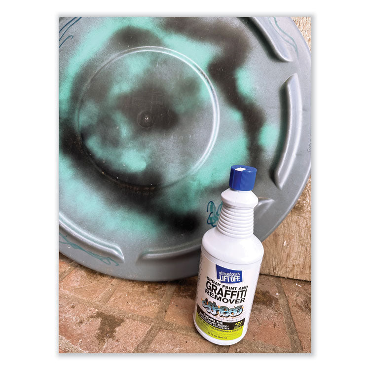 4 Spray Paint Graffiti Remover, 32oz, Bottle (Each)