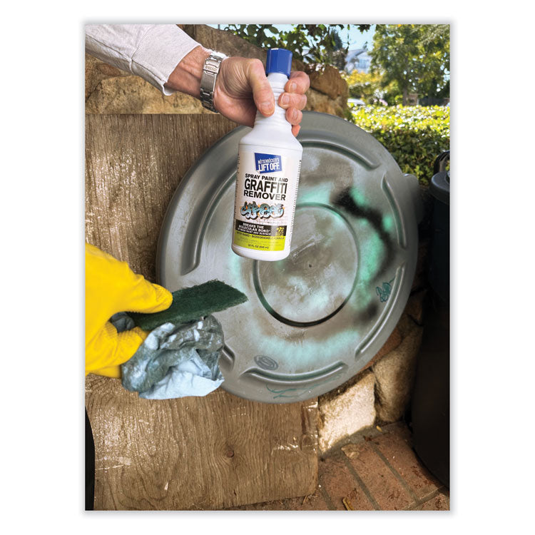 4 Spray Paint Graffiti Remover, 32oz, Bottle (Each)
