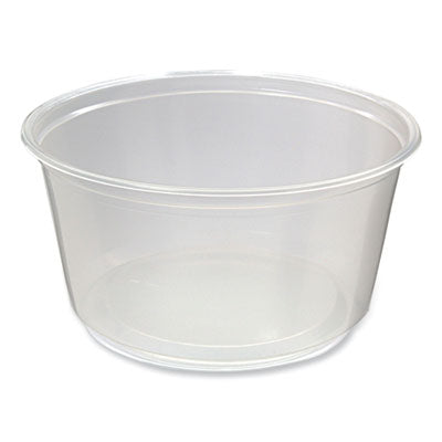 FABPK12SC CONTAINER,DELI,12 OZ,CLR