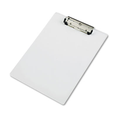 SAU21565 CLIPBOARD,ACRYLC,W/RLR,CR