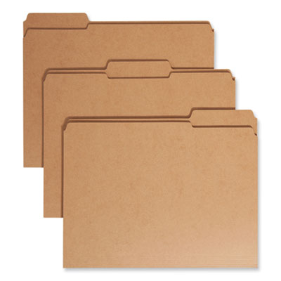 SMD10734 FOLDER,KRAFT,1/3 CUT,LTR